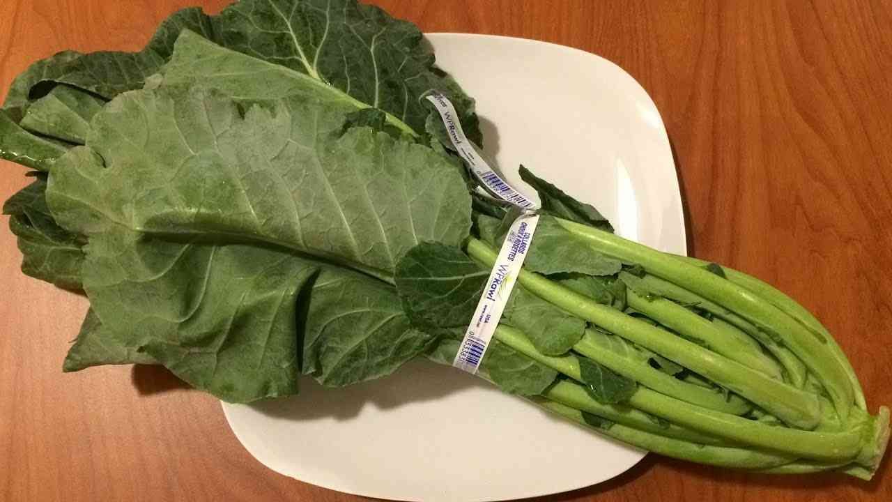 Indian-Style Vegetarian Collard Greens – Kashmiri Haak Inspired - Indian Recipes